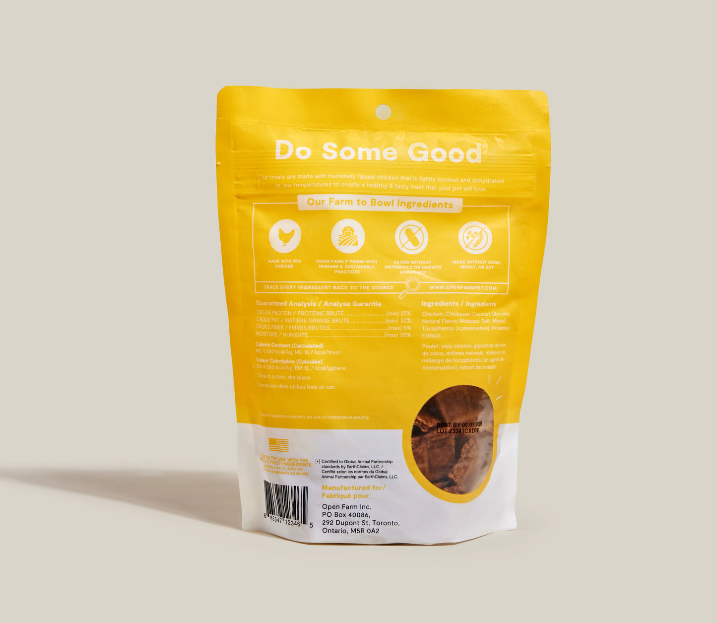 Dehydrated Chicken Treats