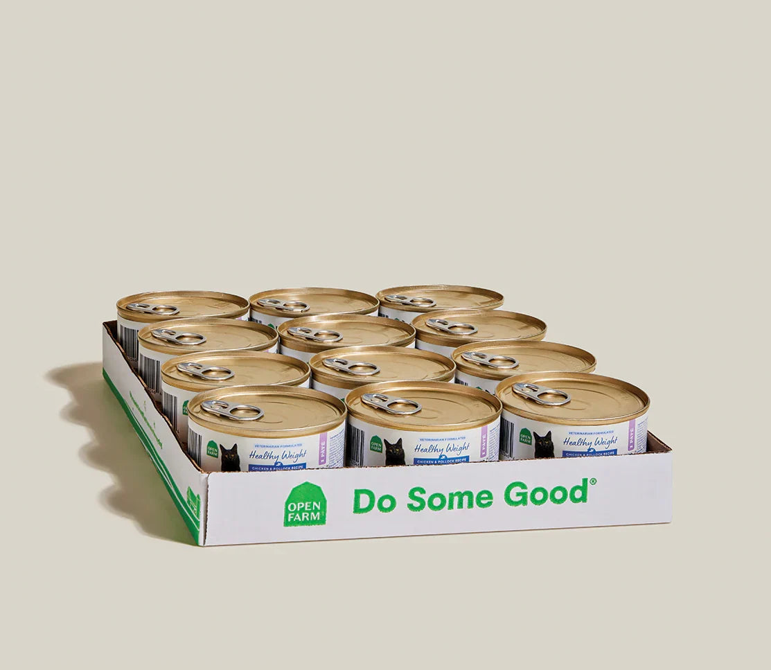 Chicken & Pollock Healthy Weight Pâté for Cats