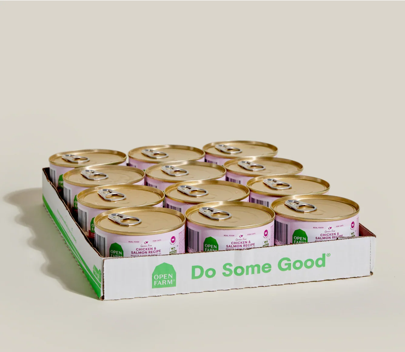 Chicken & Salmon Pâté for Cats