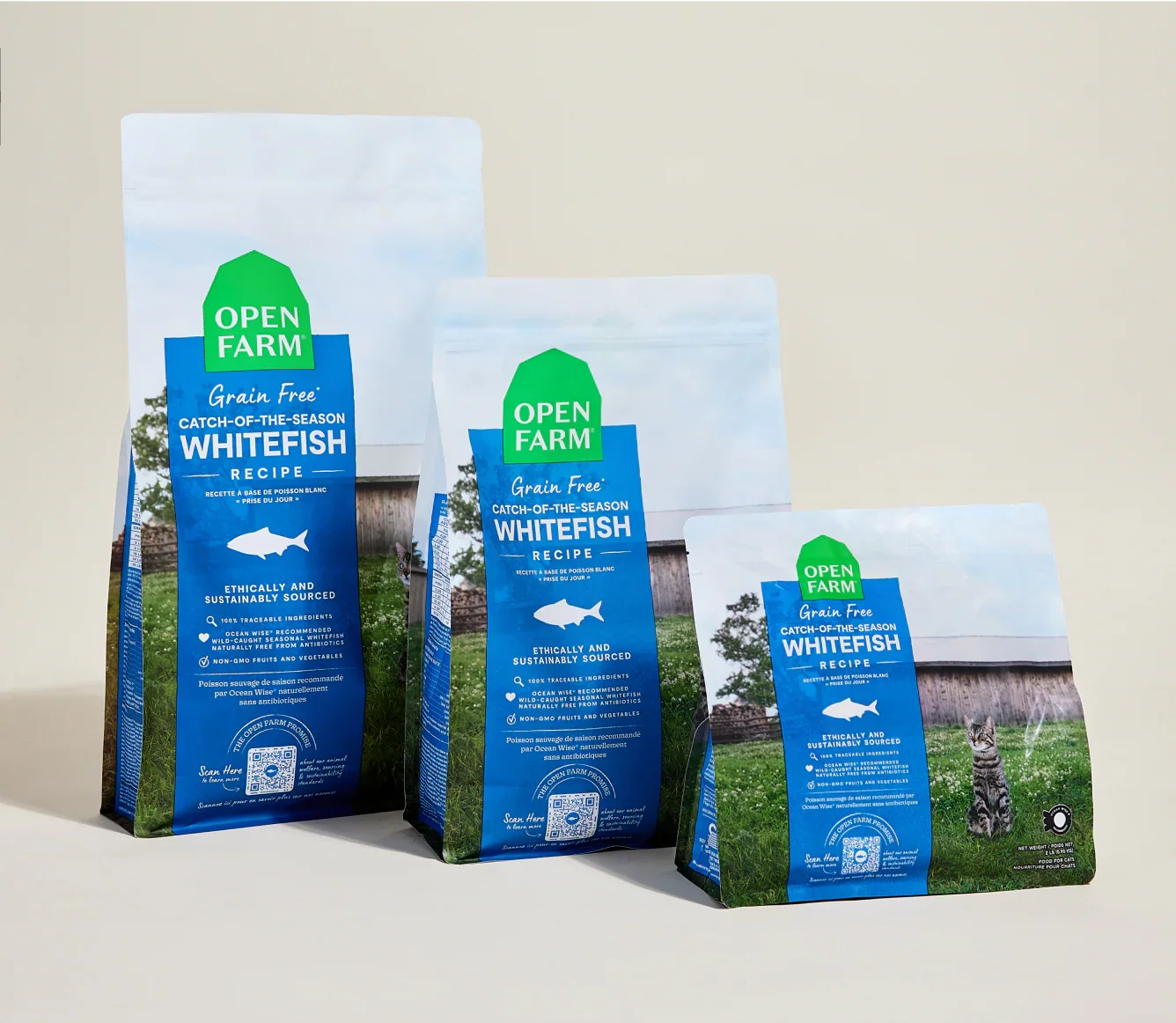 Whitefish Grain-Free Cat Kibble
