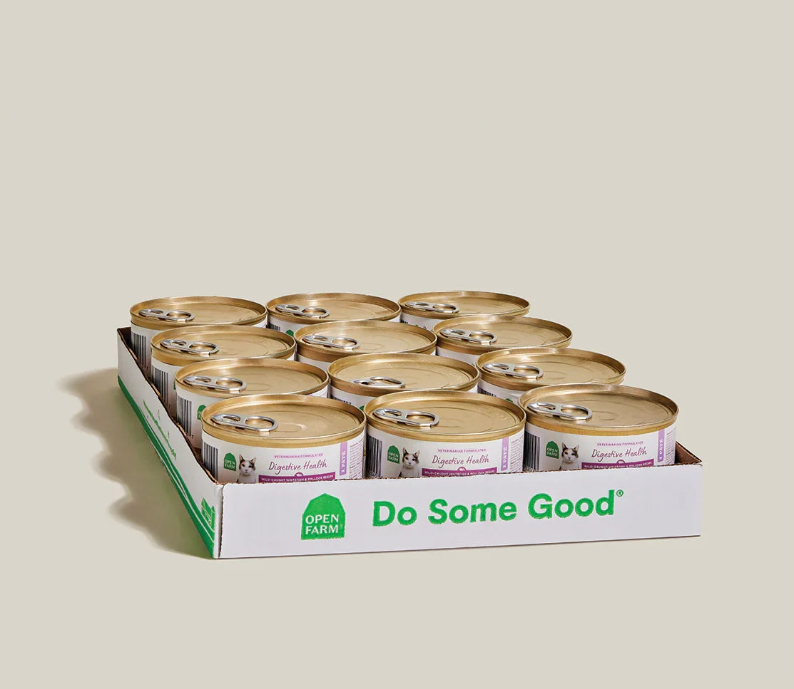 Wild-Caught Whitefish & Pollock Digestive Health Pâté for Cats