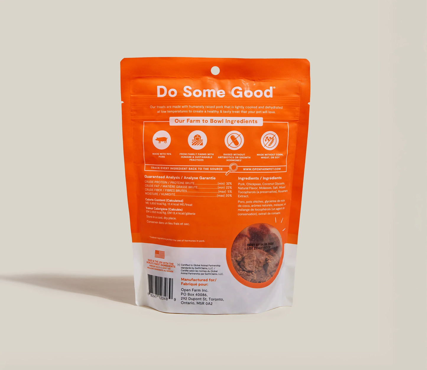 Dehydrated Pork Treats