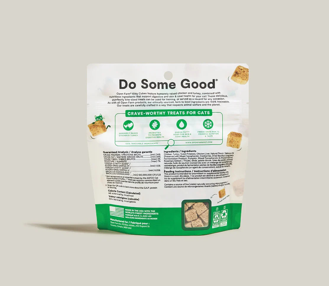 Chicken & Turkey Kitty Cube Treats