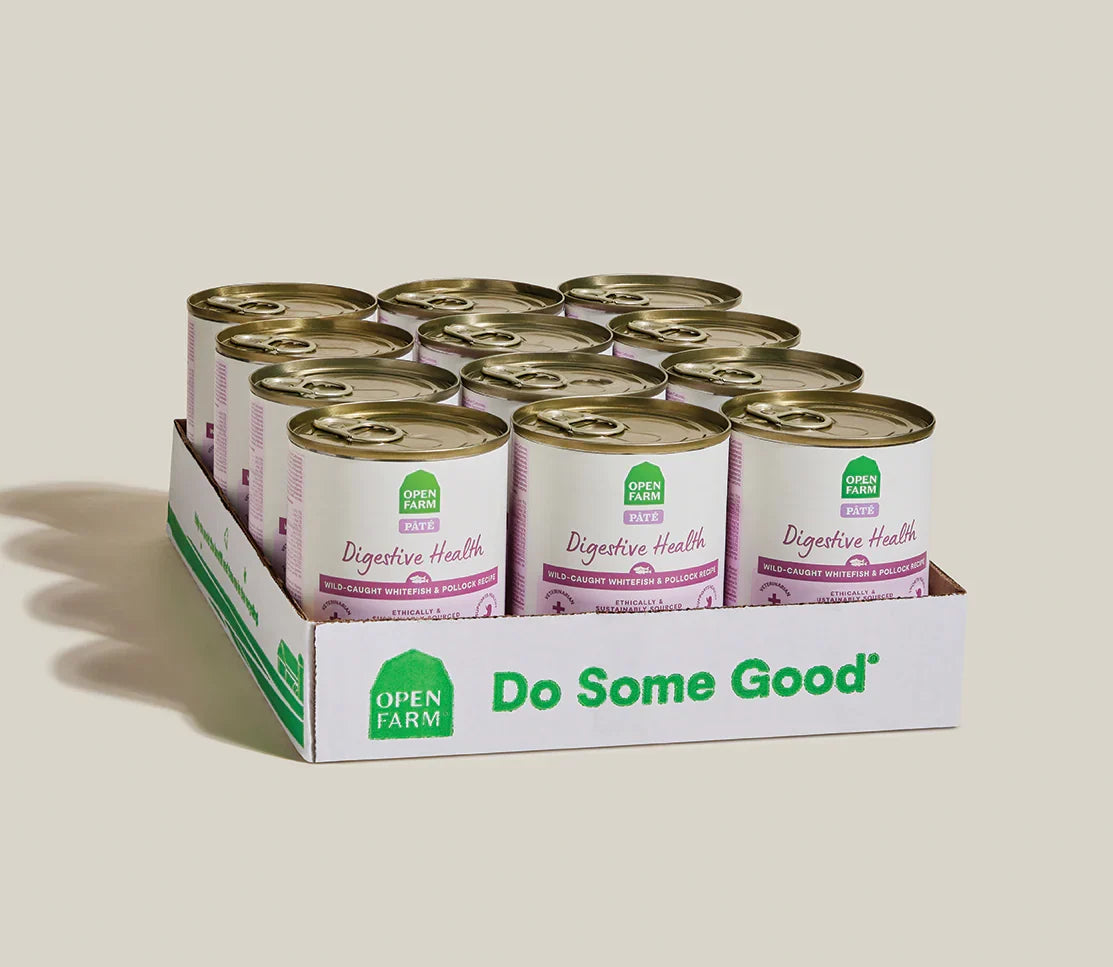 Wild-Caught Whitefish & Pollock Digestive Health Pâté for Dogs