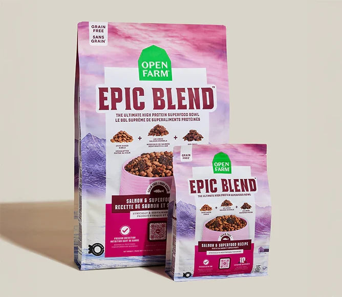 Epic Blend Salmon & Superfood Grain-Free Dog Kibble