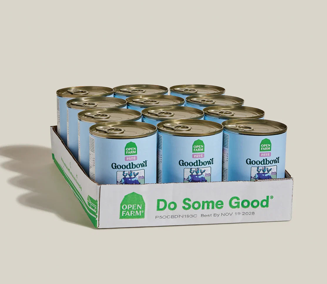 Goodbowl™ Harvest Chicken & Grass-Fed Beef Pâté for Dogs