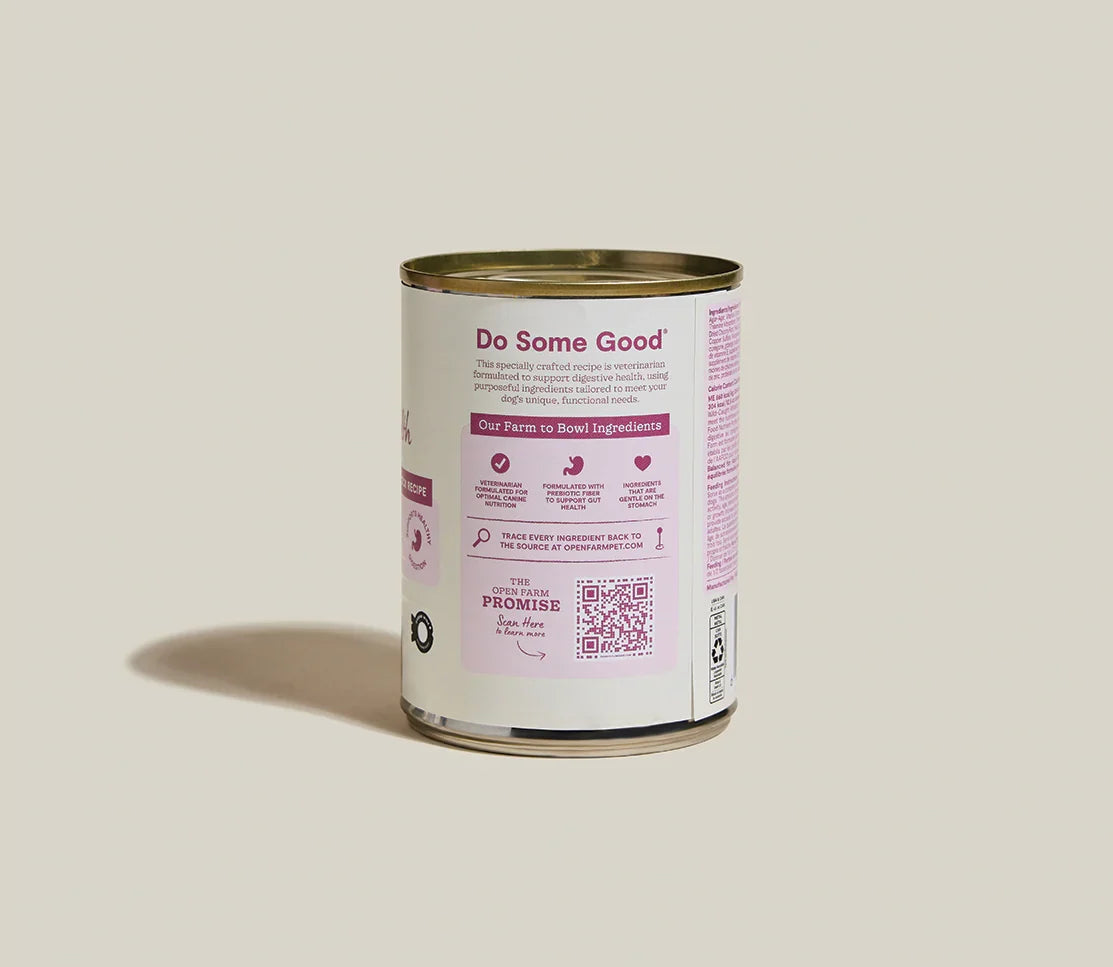 Wild-Caught Whitefish & Pollock Digestive Health Pâté for Dogs