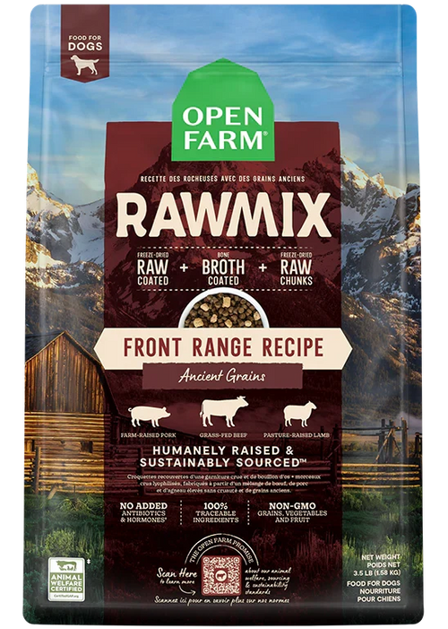 RawMix Front Range Ancient Grains Dog Kibble