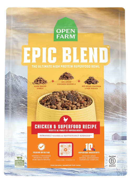 Epic Blend Chicken & Superfood Dry Dog Food