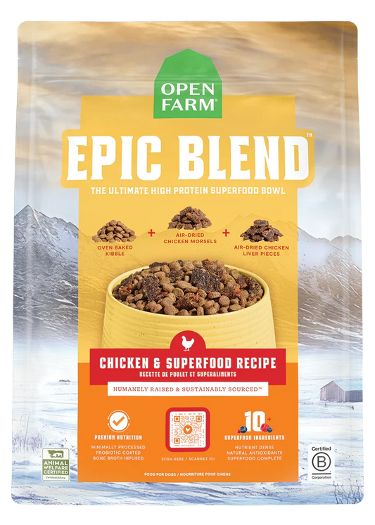 Epic Blend Chicken & Superfood Dry Dog Food
