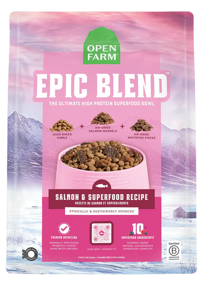 Epic Blend Salmon & Superfood Dry Dog Food