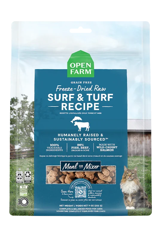 Freeze Dried Raw Variety Pack for Cats