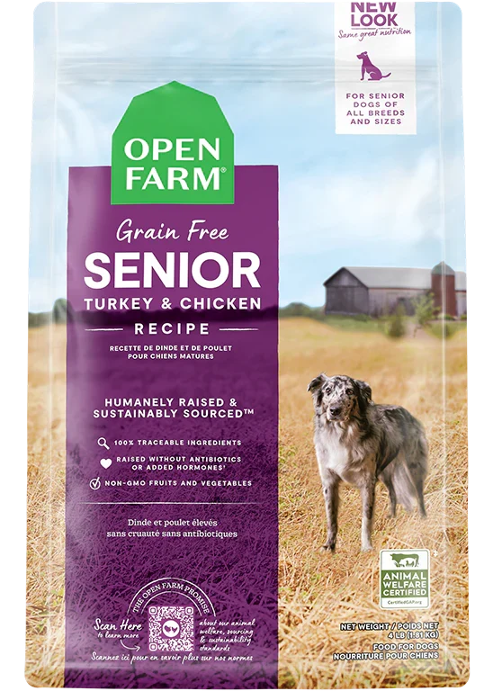 Senior Grain-Free Dog Kibble