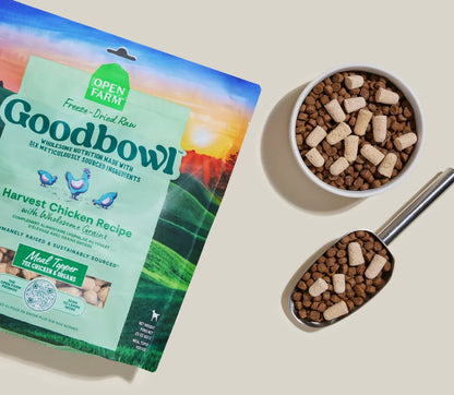 Goodbowl™ Harvest Chicken Freeze Dried Raw Morsels for Dogs