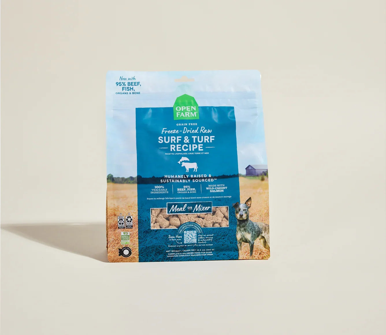 Surf & Turf Freeze Dried Raw Morsels for Dogs