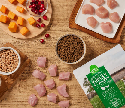 Homestead Turkey & Chicken Grain-Free Cat Kibble