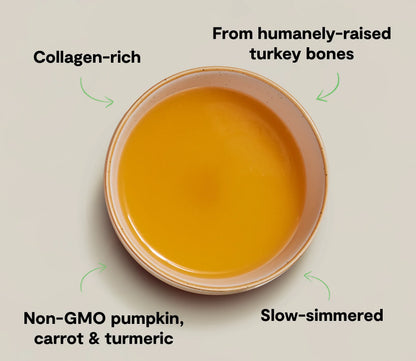 Homestead Turkey Bone Broth for Dogs