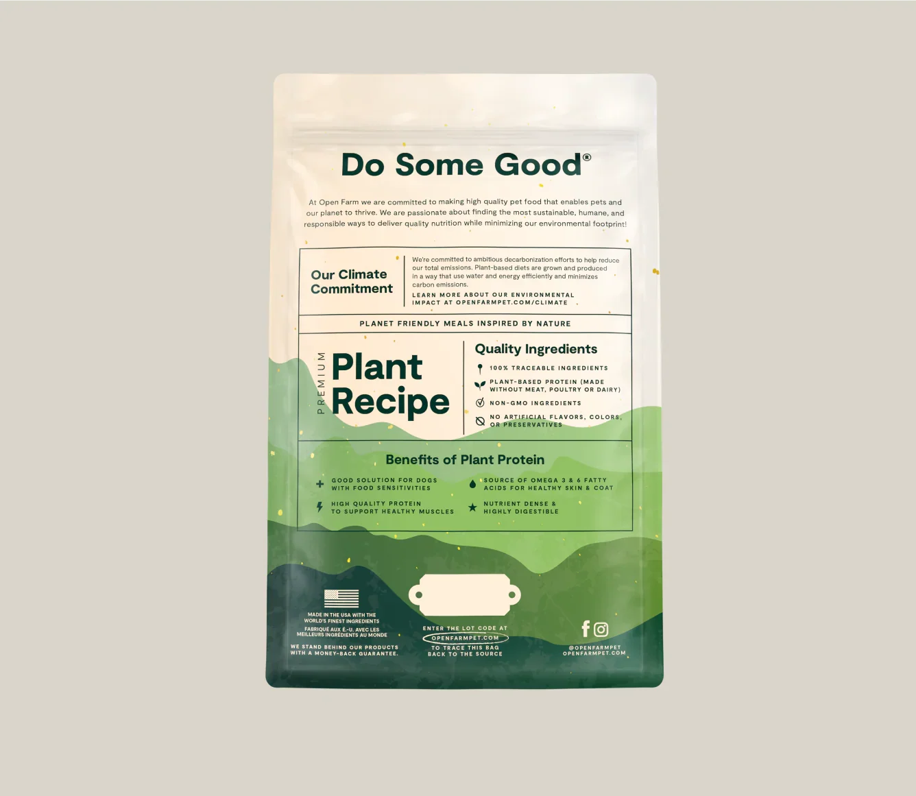 Kind Earth Plant-Based Dog Kibble