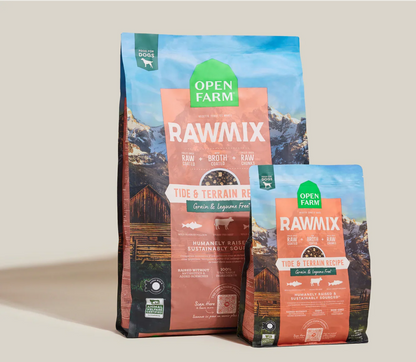 RawMix Tide & Terrain Grain-Free Dog Kibble