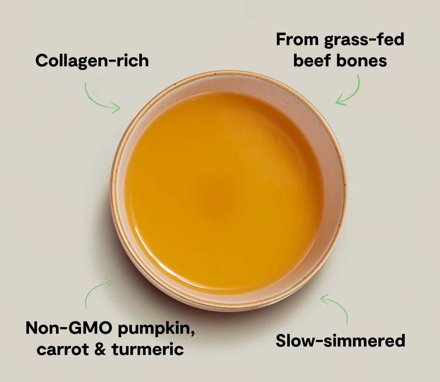 Grass-Fed Beef Bone Broth for Dogs