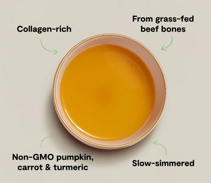 Grass-Fed Beef Bone Broth for Dogs