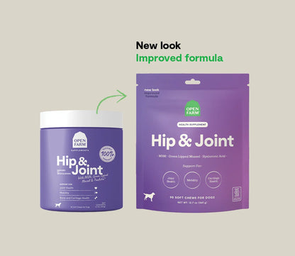 Hip & Joint Supplement Chews for Dogs