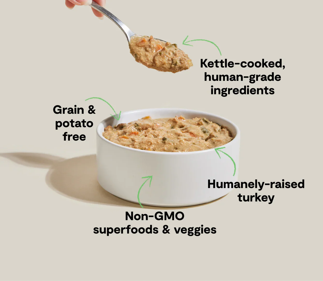 Homestead Turkey Rustic Stew Wet Dog Food