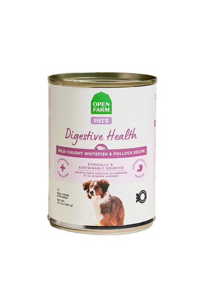 Wild-Caught Whitefish & Pollock Digestive Health Pâté for Dogs