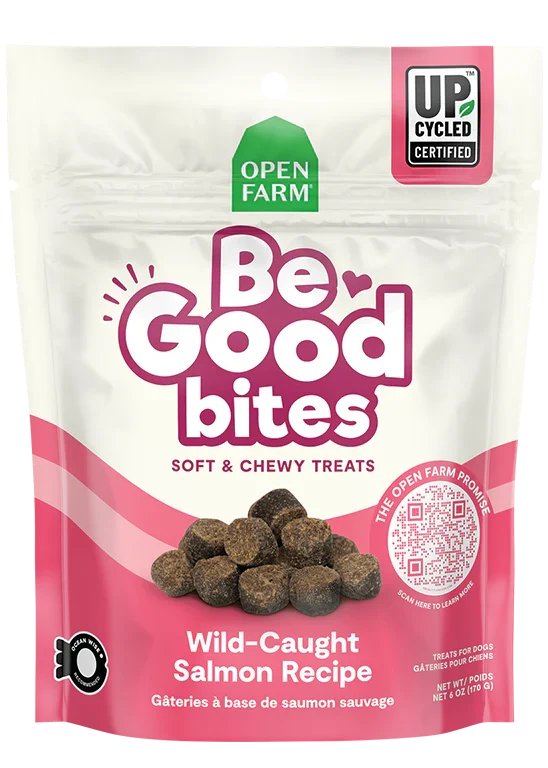 Be Good Bites Wild-Caught Salmon Recipe Treats
