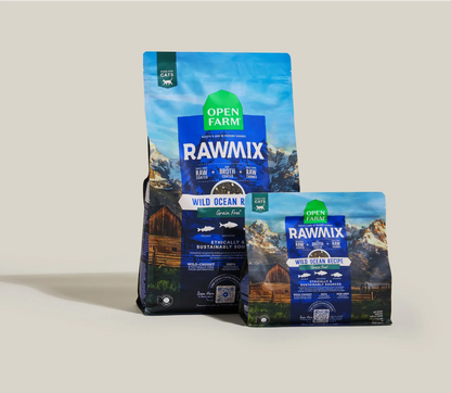 RawMix Wild Ocean Grain-Free Cat Kibble