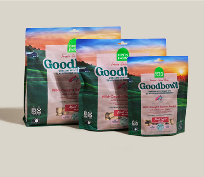 Goodbowl™ Wild-Caught Salmon Freeze Dried Raw Morsels for Dogs
