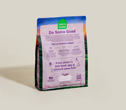 Goodbowl™ Wild-Caught Salmon & Brown Rice Cat Kibble