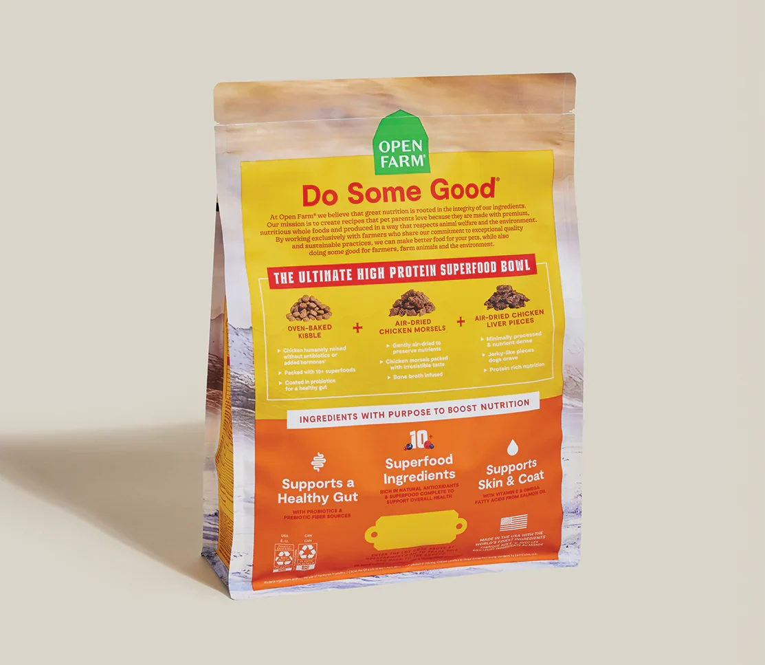 Epic Blend Chicken & Superfood Dry Dog Food