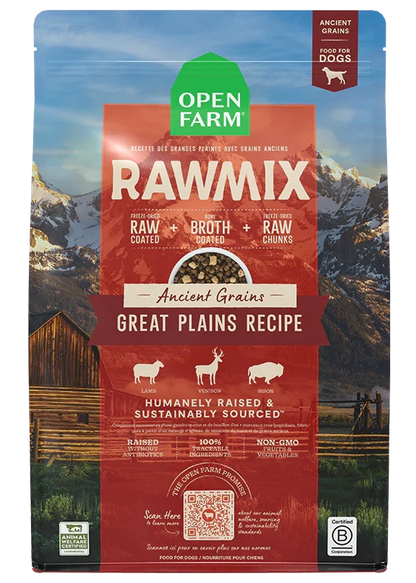 RawMix Great Plains Ancient Grains Dog Kibble