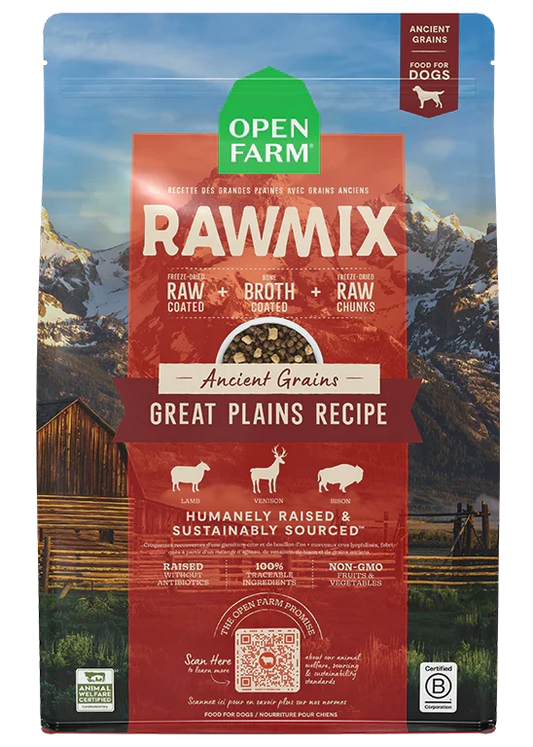 RawMix Great Plains Ancient Grains Dog Kibble