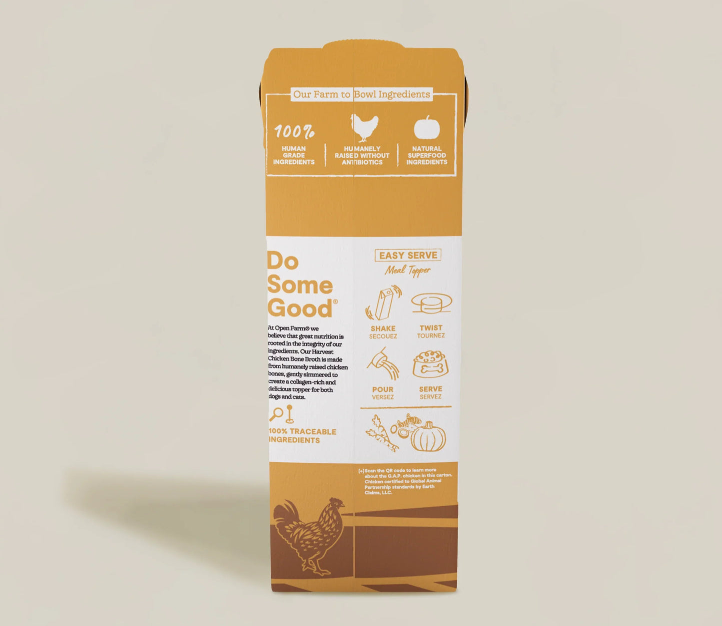 Harvest Chicken Bone Broth for Dogs
