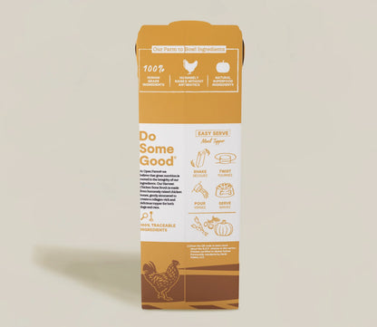 Harvest Chicken Bone Broth for Cats