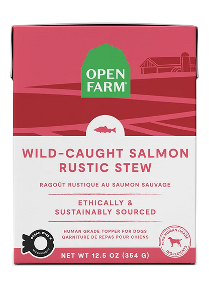 Wild-Caught Salmon Rustic Stew Topper for Dogs