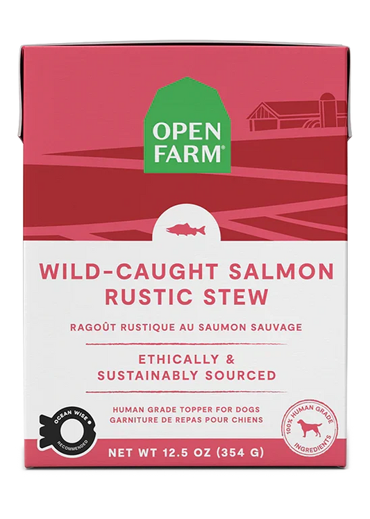 Wild-Caught Salmon Rustic Stew Topper for Dogs