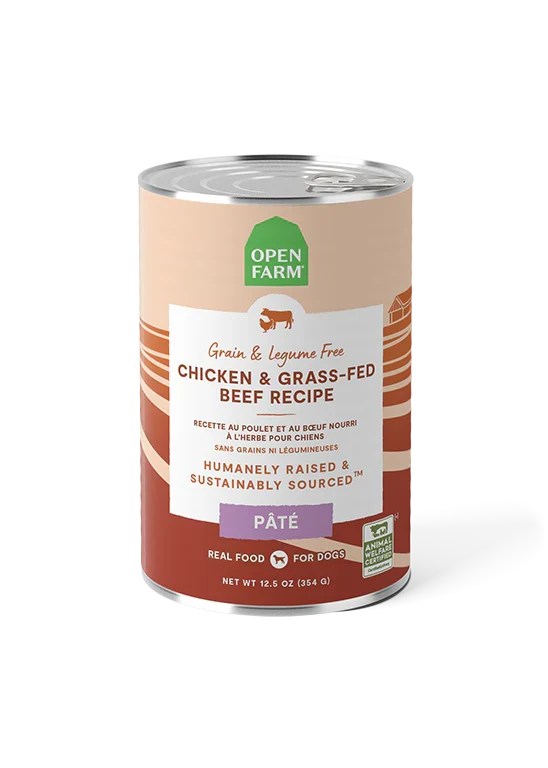 Chicken & Grass-Fed Beef Pâté for Dogs