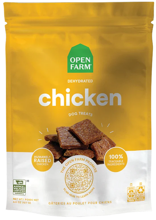 Dehydrated Chicken Treats