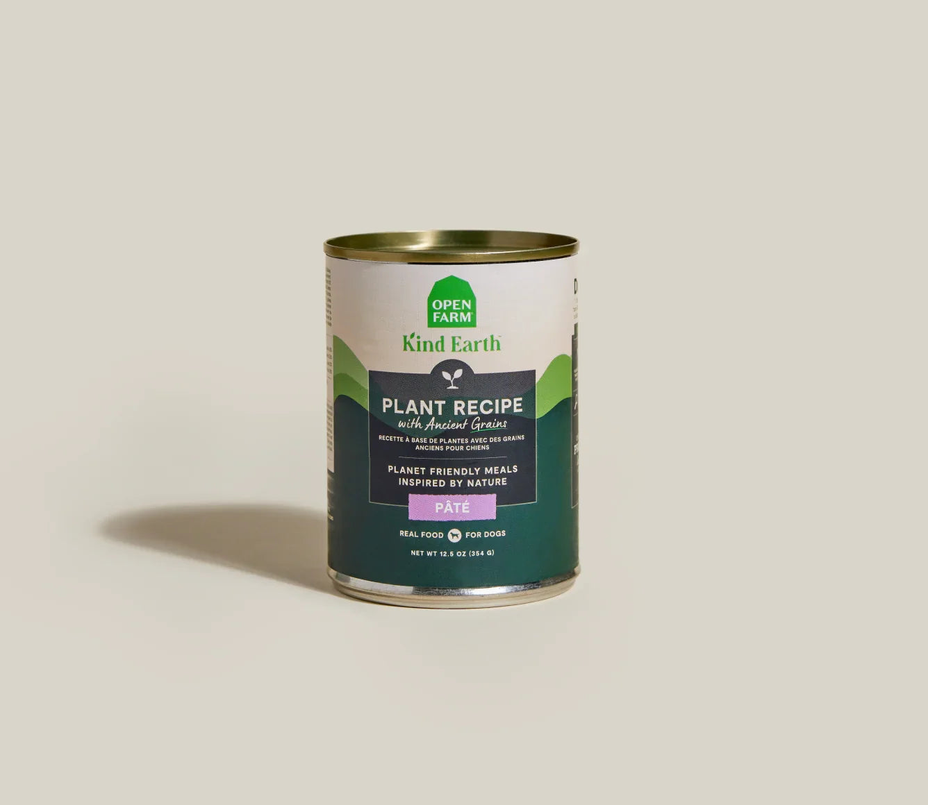 Kind Earth Plant Pâté with Ancient Grains for Dogs