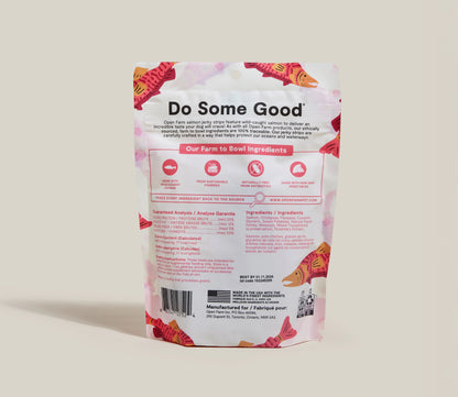 Grain-Free Wild-Caught Salmon Jerky Strips