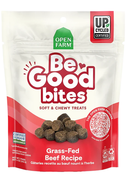 Be Good Bites Grass-Fed Beef Treats
