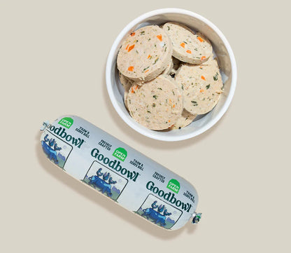 Goodbowl Chicken & Grass-Fed Beef Freshly Crafted Roll for Dogs