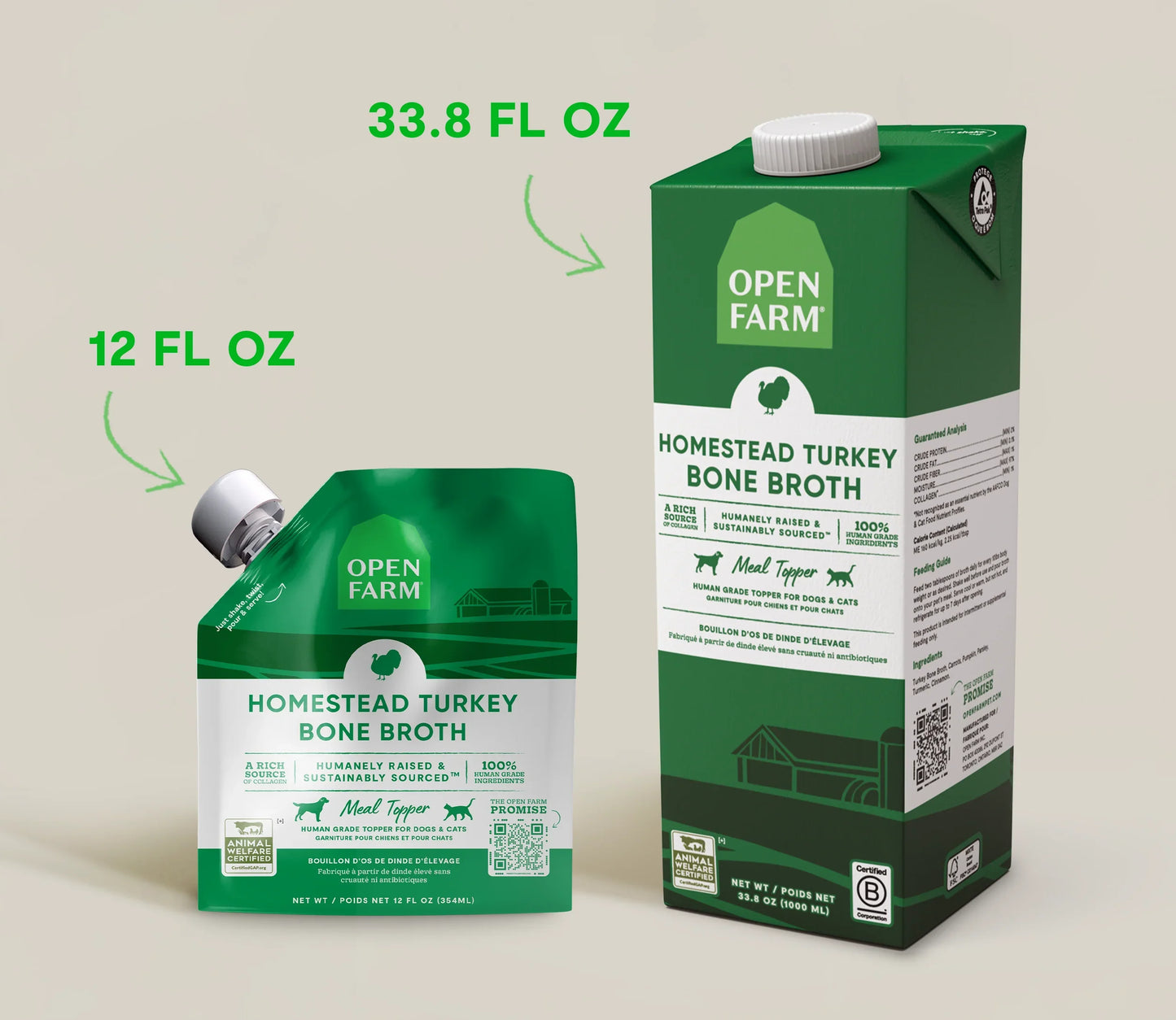 Homestead Turkey Bone Broth for Cats