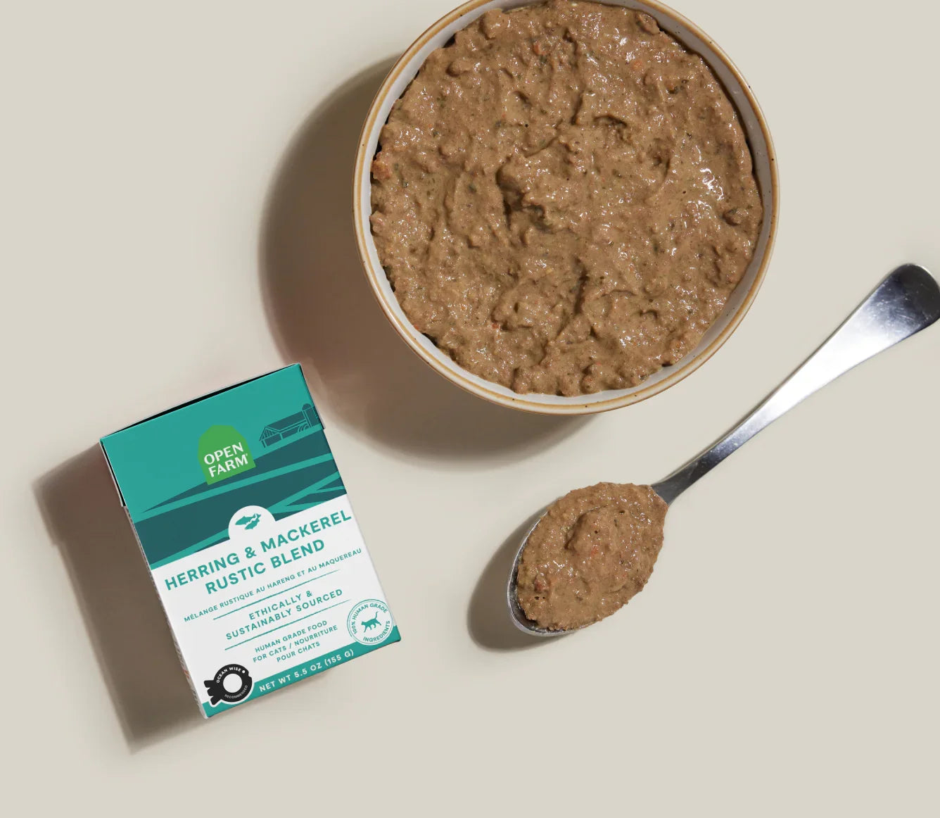 Herring & Mackerel Rustic Blend Wet Cat Food