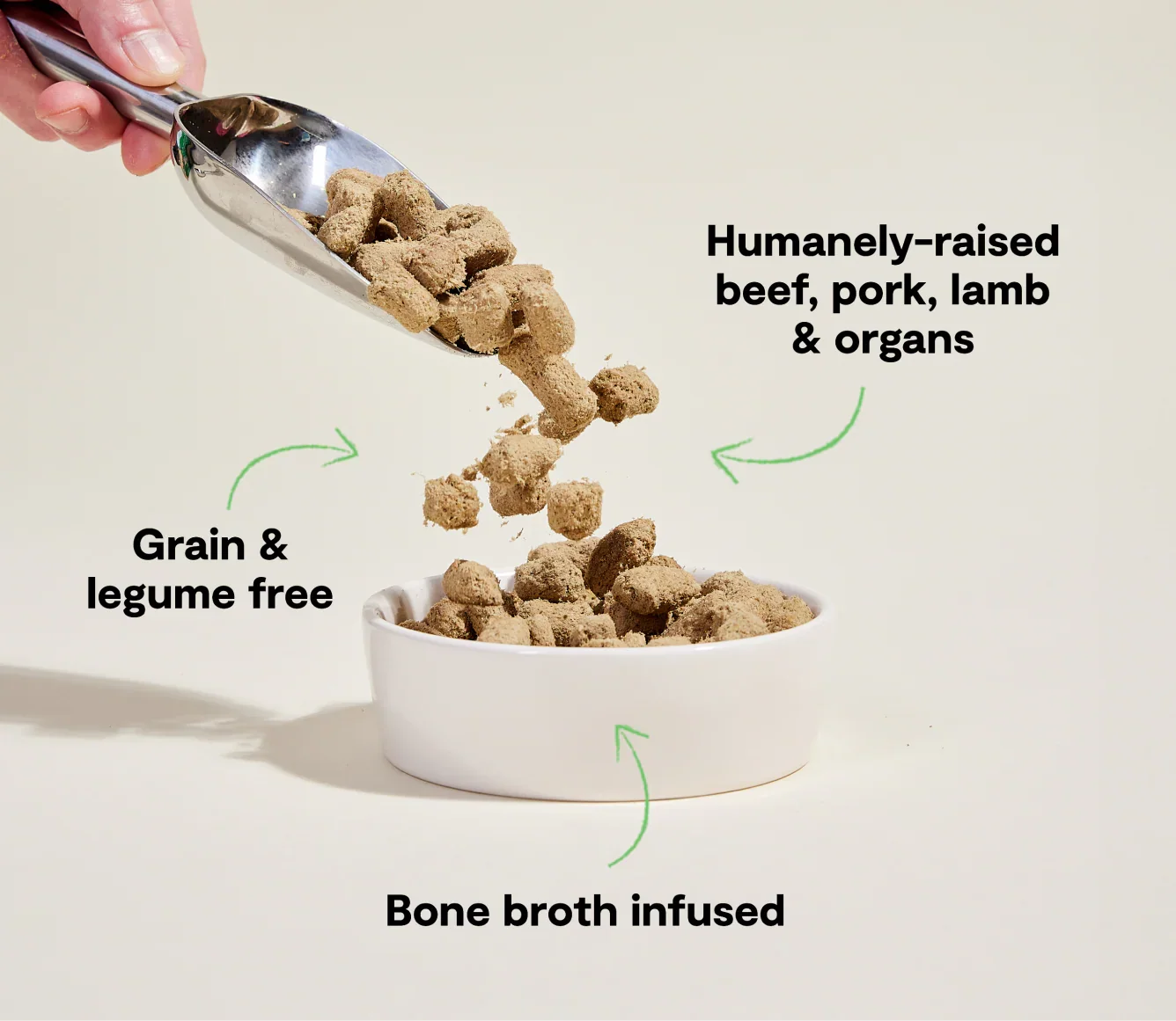 RawMix Front Range Freeze Dried Raw Morsels for Dogs