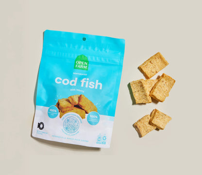 Dehydrated Cod Fish Treats