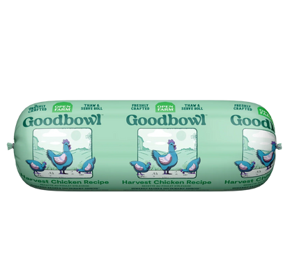 Goodbowl Harvest Chicken Freshly Crafted Roll for Dogs